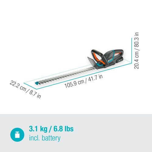 Taille-haies ComfortCut 60/18V P4A - GARDENA