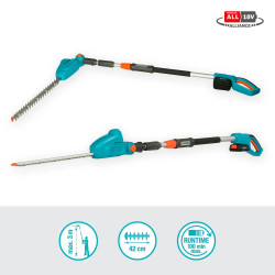 Taille-haies sur perche THS 42/18V P4A - GARDENA