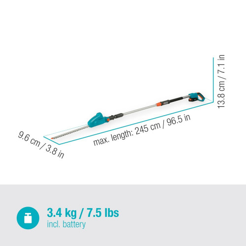 Taille-haies sur perche THS 42/18V P4A - GARDENA