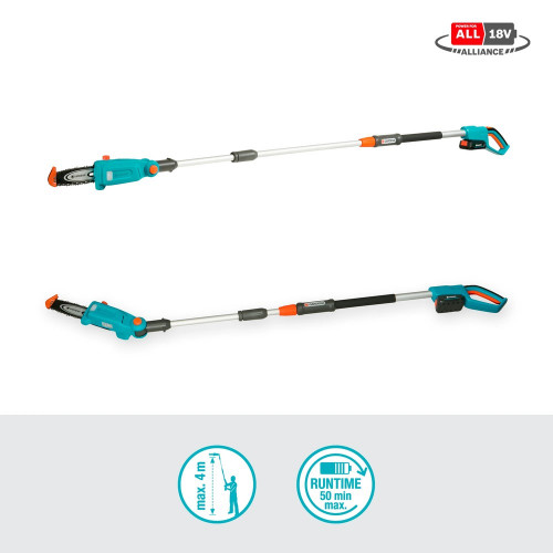 Elagueuse sur perche TCS 20/18V P4A - GARDENA