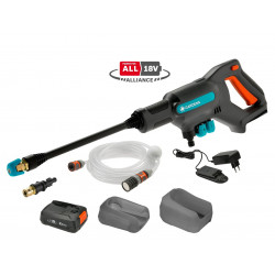 Nettoyeur moyenne pression AquaClean 24/18V P4A de marque GARDENA, référence: J5636800