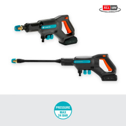 Nettoyeur moyenne pression AquaClean 24/18V P4A - GARDENA