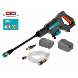 Nettoyeur moyenne pression AquaClean 24/18V P4A sans batterie de marque GARDENA, référence: J5636900