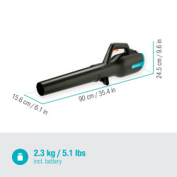 Souffleur PowerJet 18V P4A - GARDENA