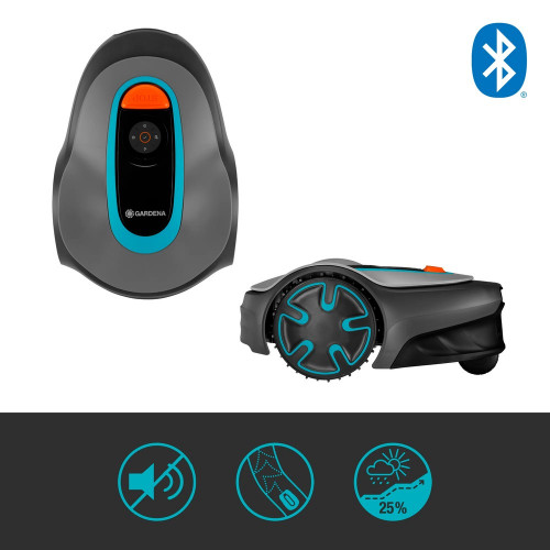 Tondeuse robot SILENO minimo 500m² - GARDENA