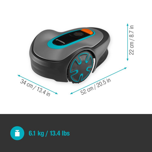 Tondeuse robot SILENO minimo 500m² - GARDENA
