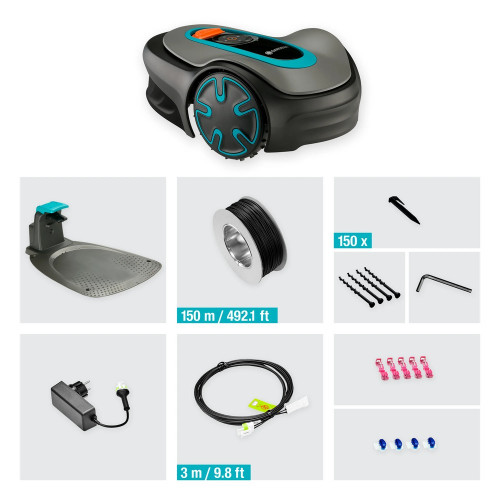 Tondeuse robot SILENO minimo 500m² - GARDENA