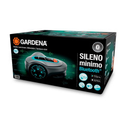 Tondeuse robot SILENO minimo 500m² - GARDENA