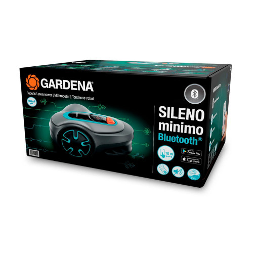 Tondeuse robot SILENO minimo 500m² - GARDENA