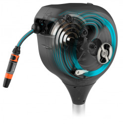 Dévidoir automatique sur pic RollUp S 15 m - GARDENA