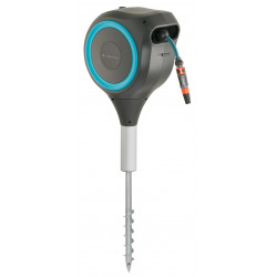 Dévidoir automatique sur pic RollUp S 15 m - GARDENA
