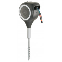 Dévidoir automatique sur pic RollUp S 15 m - GARDENA