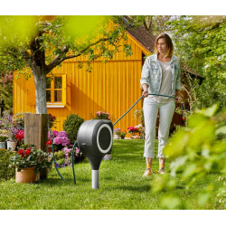 Dévidoir automatique sur pic RollUp S 15 m - GARDENA