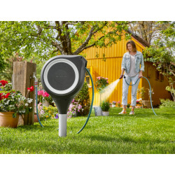 Dévidoir automatique sur pic RollUp S 15 m - GARDENA