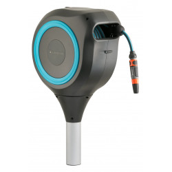 Dévidoir automatique sur pic RollUp M 20 m de marque GARDENA, référence: J5638600