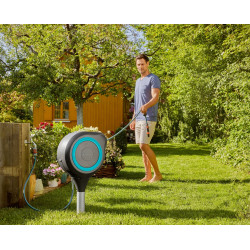 Dévidoir automatique sur pic RollUp M 20 m - GARDENA