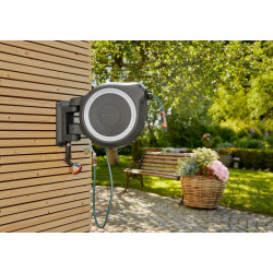 Dévidoir automatique mural RollUp XL 35 m - GARDENA
