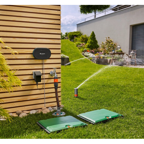 Turbine escamotable T 380 - Filetage 20/27 - GARDENA