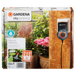 Arrosage automatique goutte à goutte pour balcons et terrasses de marque GARDENA, référence: J60600