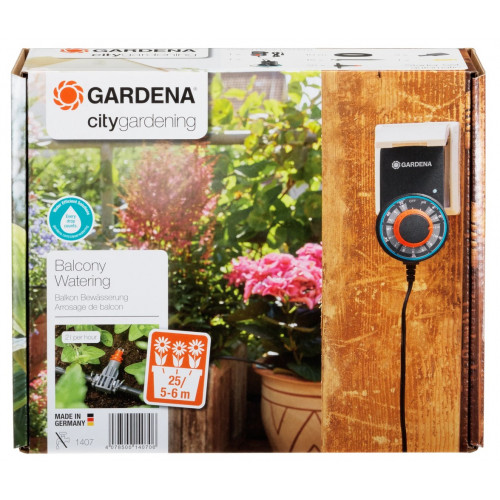 Arrosage automatique goutte à goutte pour balcons et terrasses - GARDENA