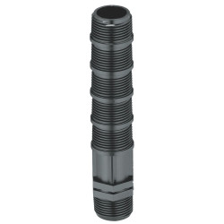 Allonge droite d'arrosage enterré mâle 20/27 x 20/27 de marque GARDENA, référence: J61800