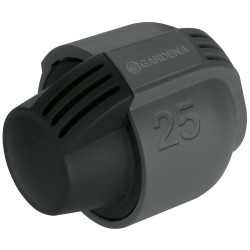 Bouchon d'arrosage enterré 25 mm - GARDENA
