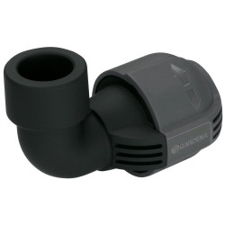 Coude d'arrosage enterré 25 mm filetage 3/4" femelle de marque GARDENA, référence: J62600