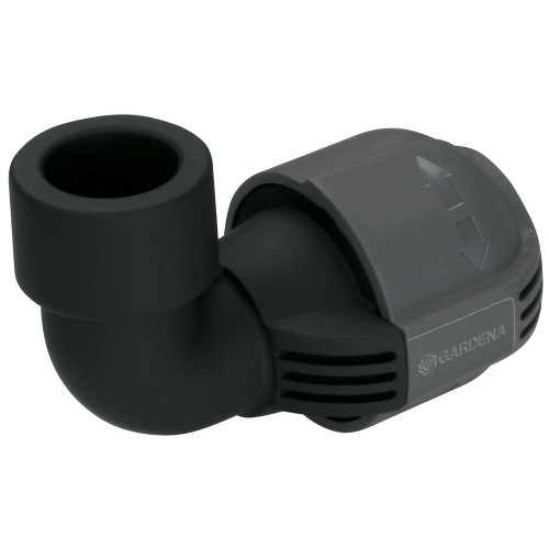Coude d'arrosage enterré 25 mm filetage 3/4" femelle - GARDENA