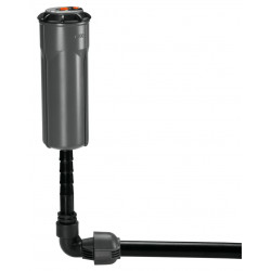 Coude d'arrosage enterré 25 mm filetage 3/4" femelle - GARDENA