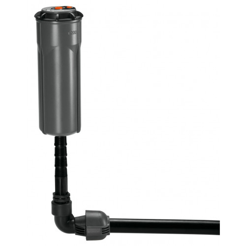 Coude d'arrosage enterré 25 mm filetage 3/4" femelle - GARDENA