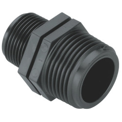 Mamelon mâle pour clarinette d'arrosage enterré 20/27 x 26/34 de marque GARDENA, référence: J64000