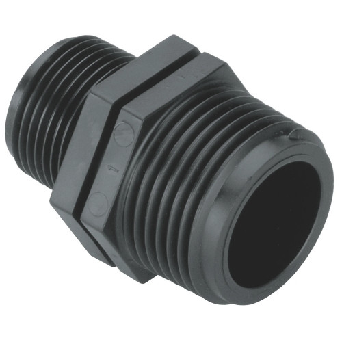 Mamelon mâle pour clarinette d'arrosage enterré 20/27 x 26/34 - GARDENA