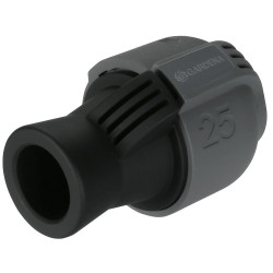 Raccord d'arrosage enterré 25 mm femelle 3/4" de marque GARDENA, référence: J64200