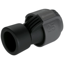 Raccord d'arrosage enterré 25 mm femelle 1" de marque GARDENA, référence: J64300