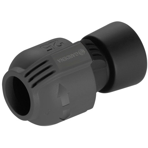 Raccord d'arrosage enterré 25 mm femelle 1" - GARDENA