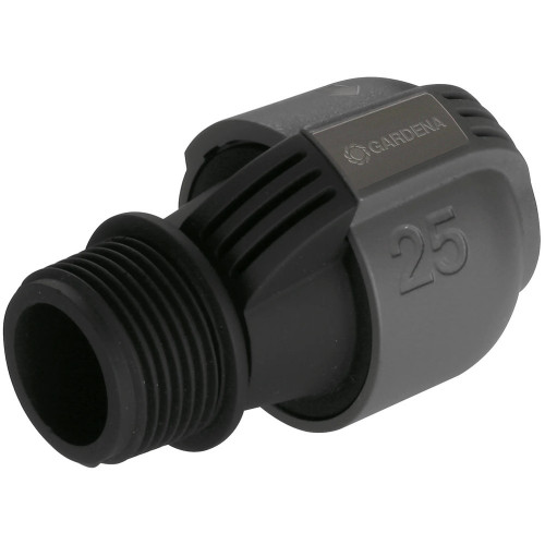 Raccord d'arrosage enterré 25 mm mâle 1" - GARDENA