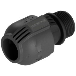 Raccord d'arrosage enterré 25 mm mâle 1" - GARDENA