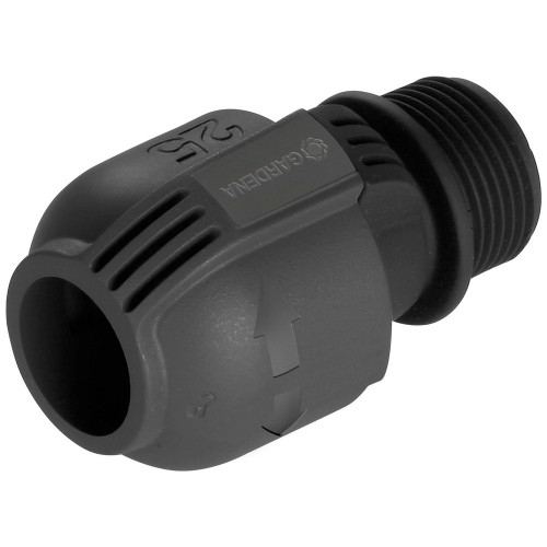Raccord d'arrosage enterré 25 mm mâle 1" - GARDENA