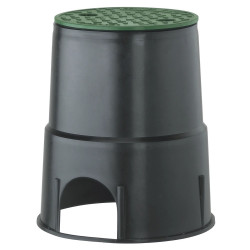 Regard circulaire d'arrosage enterré 1 voie de marque GARDENA, référence: J64800