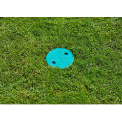 Regard circulaire d'arrosage enterré 1 voie - GARDENA