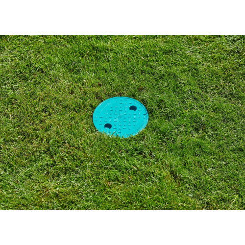 Regard circulaire d'arrosage enterré 1 voie - GARDENA