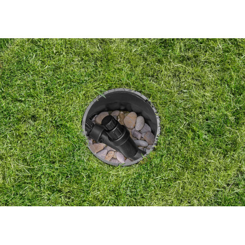 Regard circulaire d'arrosage enterré 1 voie - GARDENA