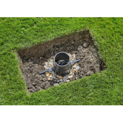 Regard circulaire d'arrosage enterré 1 voie - GARDENA