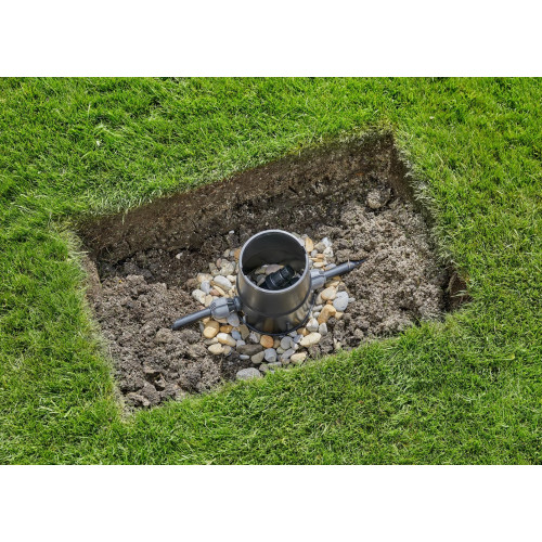 Regard circulaire d'arrosage enterré 1 voie - GARDENA