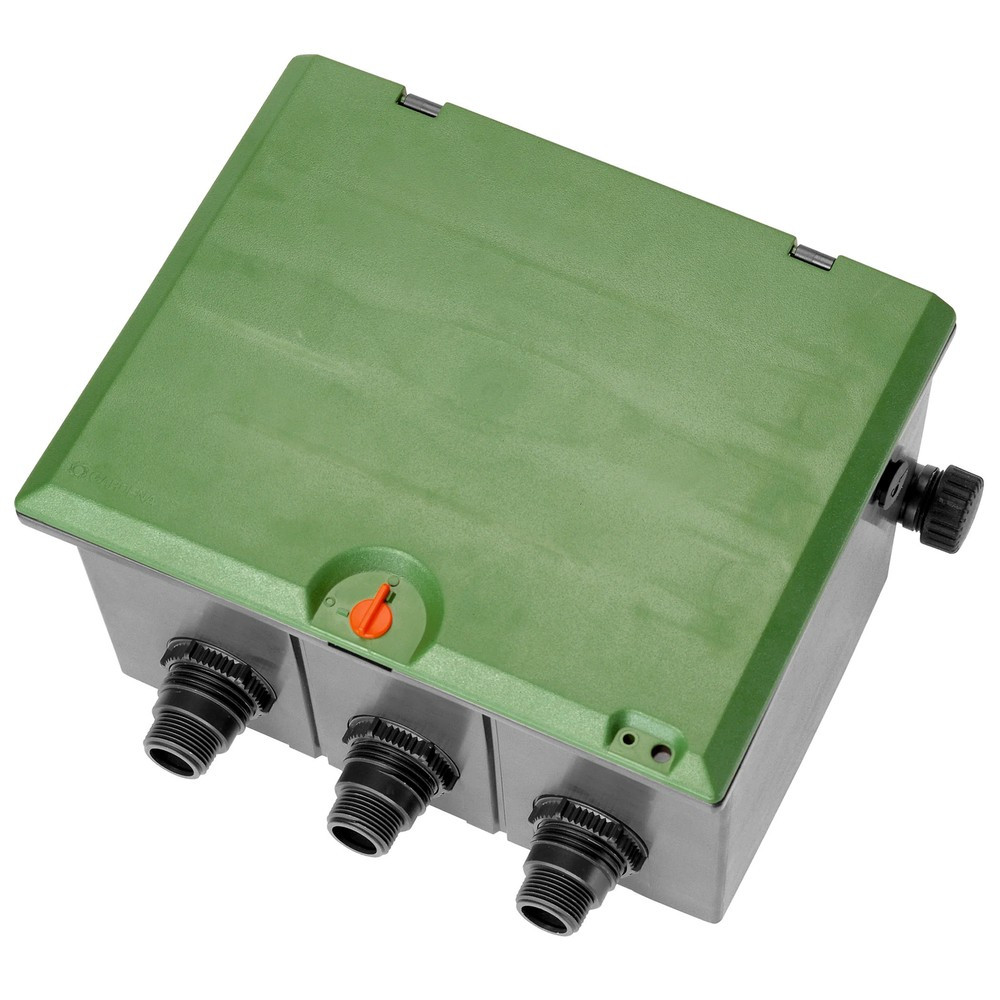 Regard pré montable GARDENA 3 voies Connecte jusqu'à 3 électrovannes 9 ou 24V 1255 - vue 8