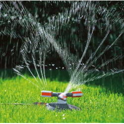 Arroseur circulaire de jardin "Mambo Comfort" - GARDENA