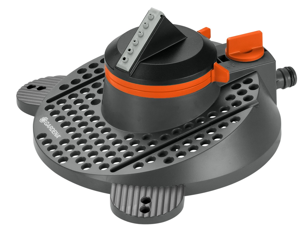 Arroseur rotatif et sectoriel Tango Comfort GARDENA Superficie d'arrosage : 310 m² max. - vue 9