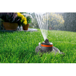 Arroseur rotatif et sectoriel Tango Comfort - GARDENA