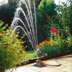 Arroseur rotatif et sectoriel Tango Comfort - GARDENA