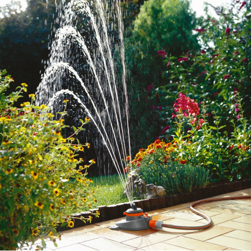Arroseur rotatif et sectoriel Tango Comfort - GARDENA